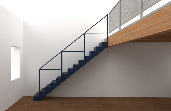 Block Stairs